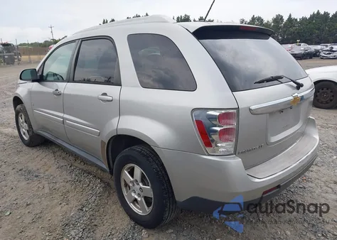 2007 Chevrolet Equinox Lt from USA, damaged, VIN 2CNDL63F976233612